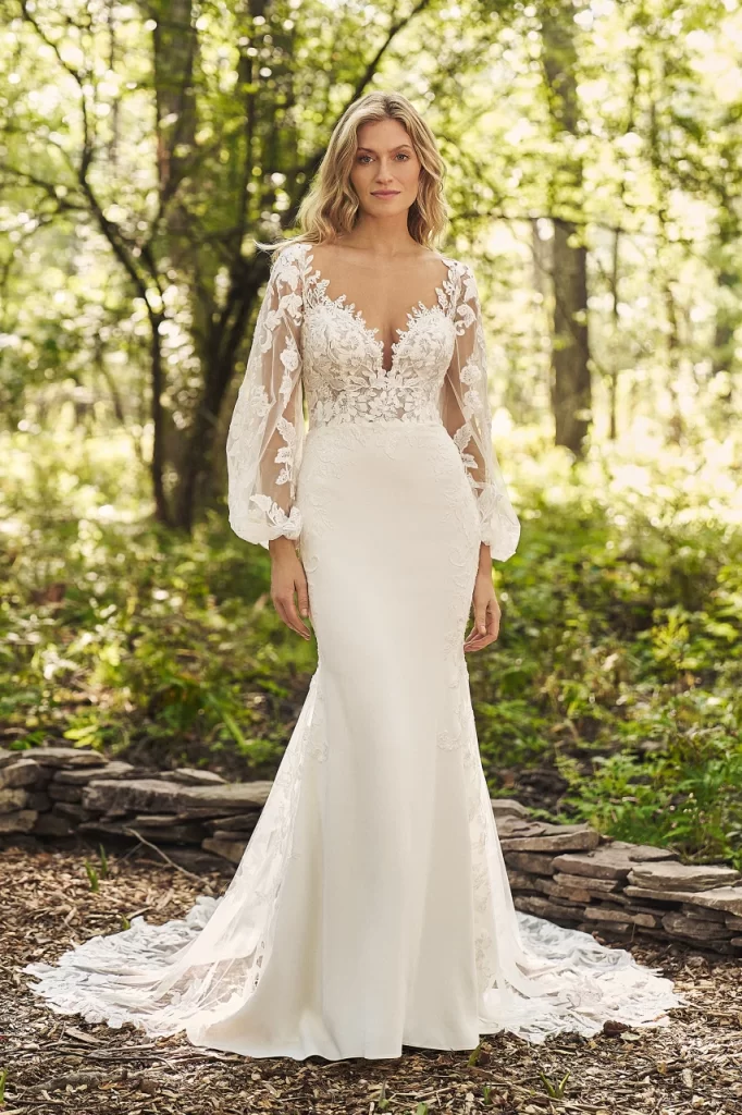 66338SL Lillian West Pure Bridal