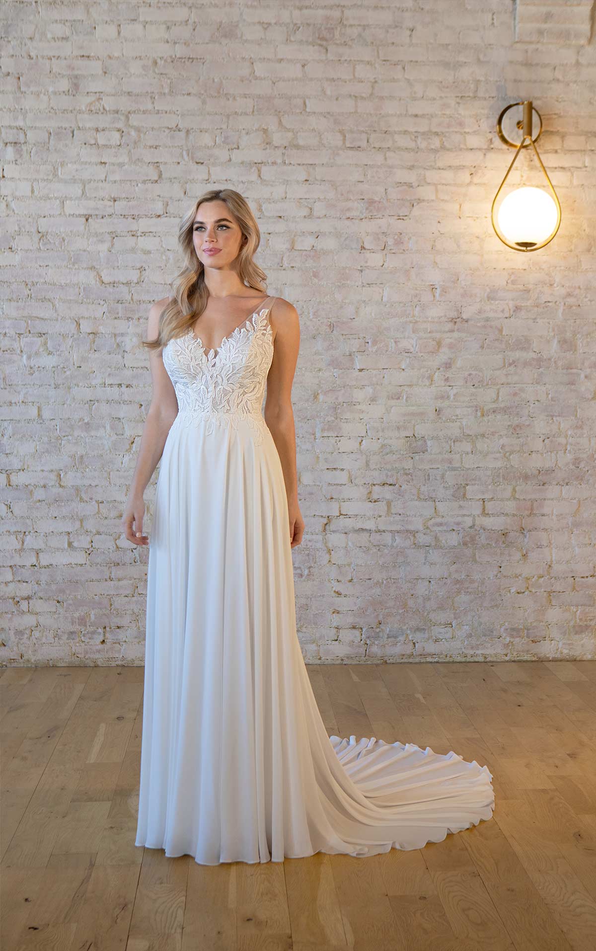 Stella York Stella York 7731 New Wedding Dress Save 32% - Stillwhite
