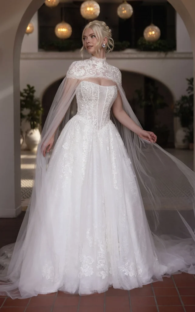 d4553 essense of australia pure bridal