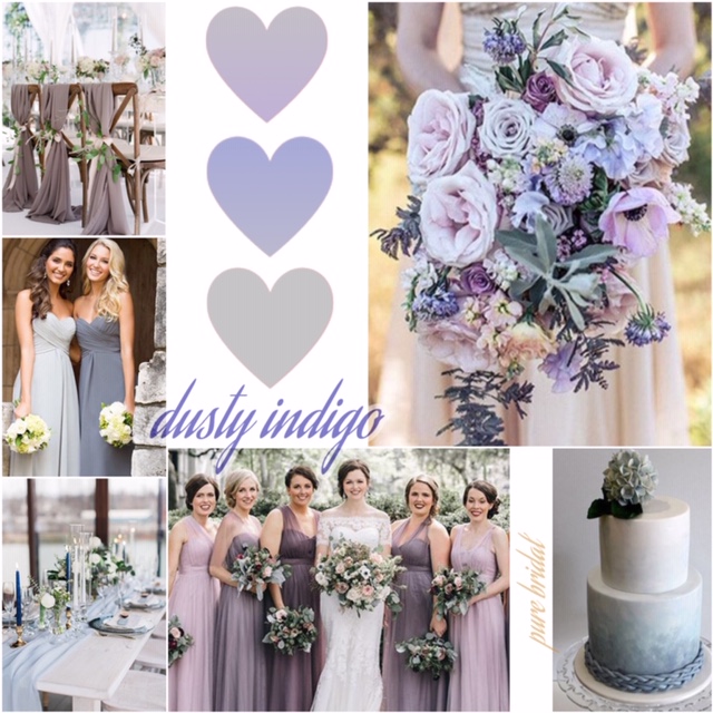 bridal boutique, bridal store, wedding store, bridal store edmonton, edmonton, bride, colour, wedding inspiration, colour palette, dust, purple, blue, gray, essnse of australia, essence of australia, stella york, calla blanche, 