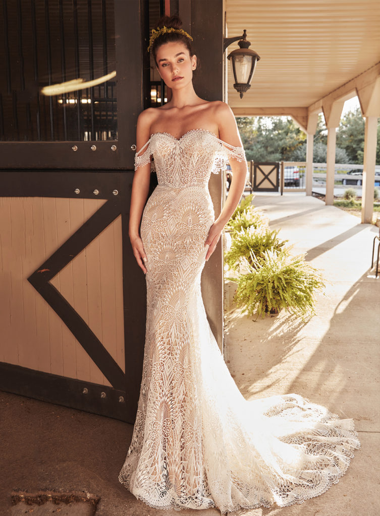 LP2103 Imogen La Perle PureBridal