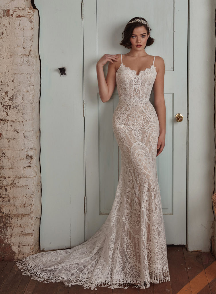 LP2124 dress only Dove LaPerle PureBridal