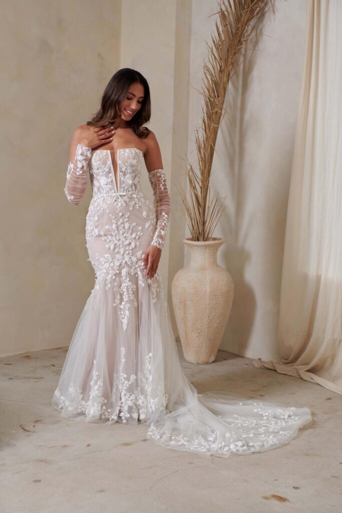 August Serene by Madi Lane Pure Bridal 1