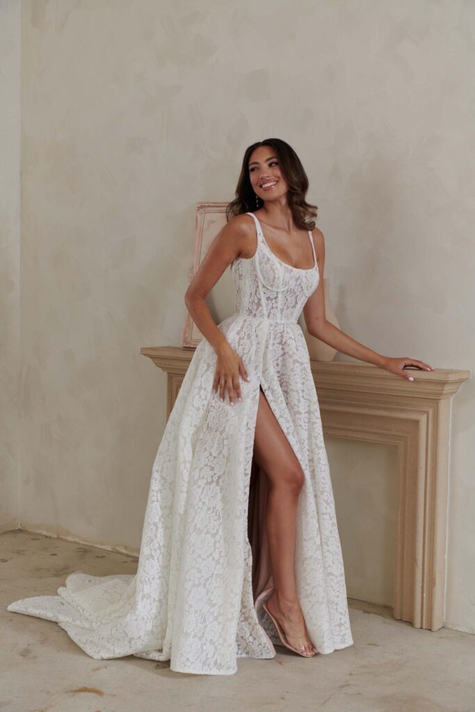 Bellamy Serene by Madi Lane Pure Bridal